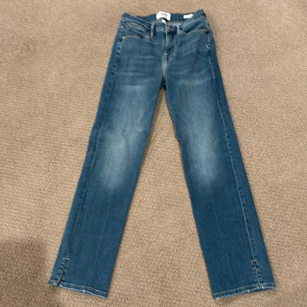 FRAME denim Le High Straight jeans size 24